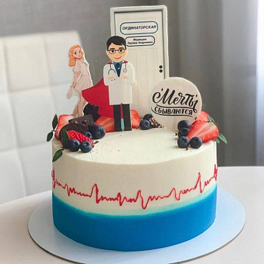 Торт «Доктор» купить - новомосковск.сладкоежкин.рф