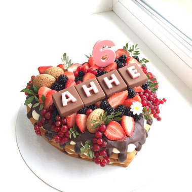 Торт "Для прекрасной" купить - новомосковск.сладкоежкин.рф