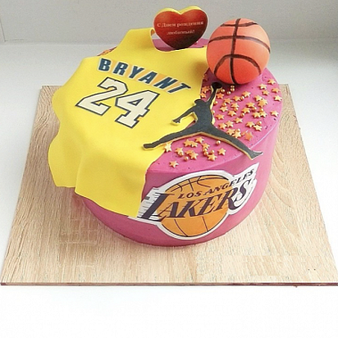 Торт "Баскетбольный фанат" купить - новомосковск.сладкоежкин.рф