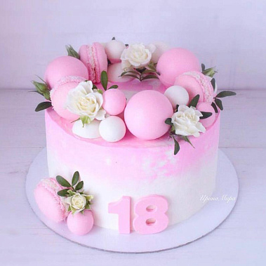 «Розовое кружево» купить - новомосковск.сладкоежкин.рф