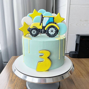 «Трактор на празднике» купить - новомосковск.сладкоежкин.рф