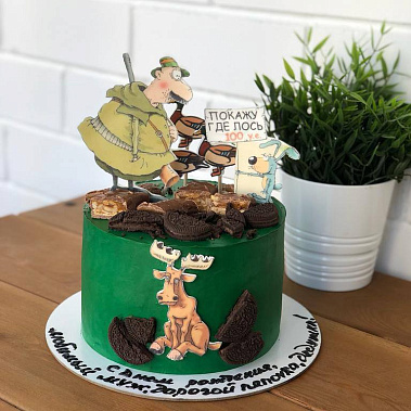 «Лесной охотник» купить - новомосковск.сладкоежкин.рф