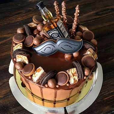 Торт "Усы" купить - новомосковск.сладкоежкин.рф