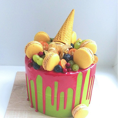 Торт "Колорит" купить - новомосковск.сладкоежкин.рф