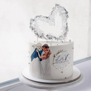 "Кристальное сердце" купить - новомосковск.сладкоежкин.рф