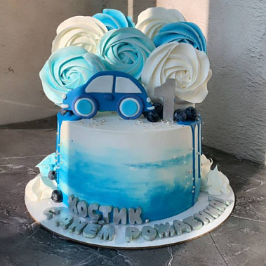 "Голубая машинка" купить - новомосковск.сладкоежкин.рф