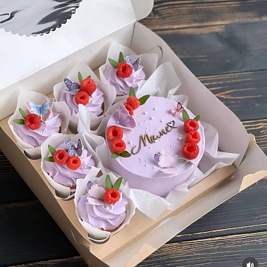 «Сиреневый поцелуй» купить - новомосковск.сладкоежкин.рф