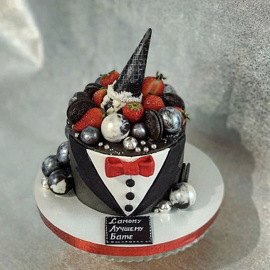 Торт "Любимому бате" купить - новомосковск.сладкоежкин.рф