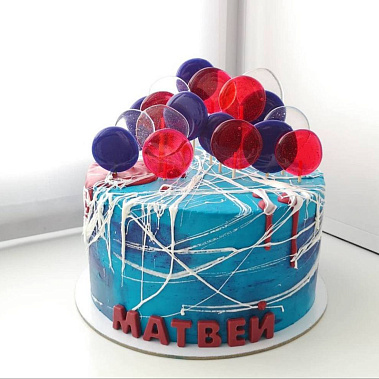 Торт "Паутинка" купить - новомосковск.сладкоежкин.рф