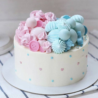 "Розовый или голубой?" купить - новомосковск.сладкоежкин.рф