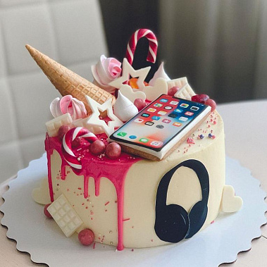 "Музыка в розовых тонах" купить - новомосковск.сладкоежкин.рф