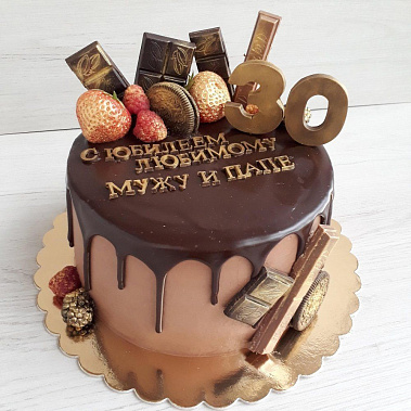 Торт "Любимый муж" купить - новомосковск.сладкоежкин.рф