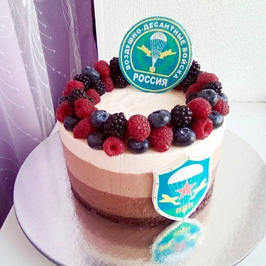 Торт "ВДВ" купить - новомосковск.сладкоежкин.рф