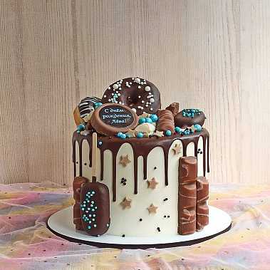 "Шоколадное волшебство" купить - новомосковск.сладкоежкин.рф