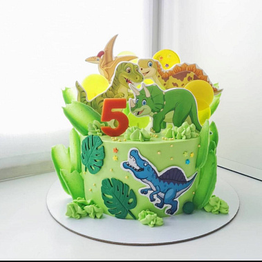 "Дино вечеринка" купить - новомосковск.сладкоежкин.рф