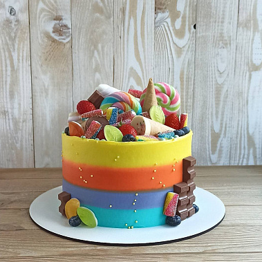 «Радуга десертов» купить - новомосковск.сладкоежкин.рф