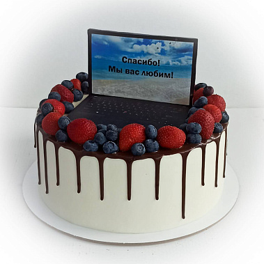 Торт "Ноутбук" купить - новомосковск.сладкоежкин.рф