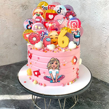 "Блогерка" купить - новомосковск.сладкоежкин.рф