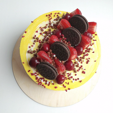 Торт " Солнечное настроение" купить - новомосковск.сладкоежкин.рф