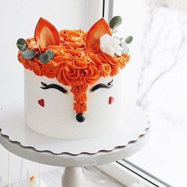 Торт "Лисичка" купить - новомосковск.сладкоежкин.рф