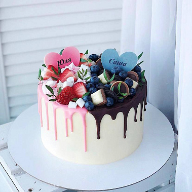 «Сине-розовое чудо» купить - новомосковск.сладкоежкин.рф