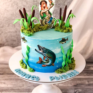 «Рыболовный сюрприз» купить - новомосковск.сладкоежкин.рф