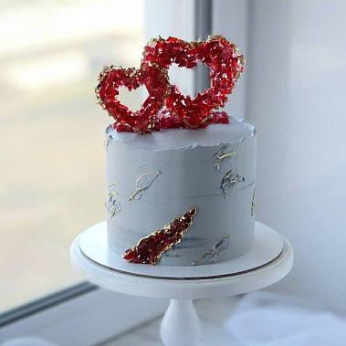 «Элегантное сердце» купить - новомосковск.сладкоежкин.рф