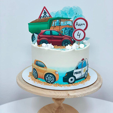 «Сладкий автопробег» купить - новомосковск.сладкоежкин.рф